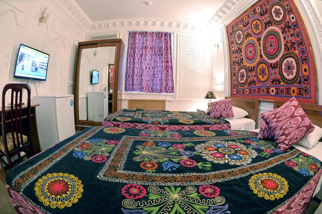 Minzifa Inn Buchara Kamer foto